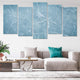 Ice Hockey Rink Wall Art Canvas Print-Stunning Canvas Prints