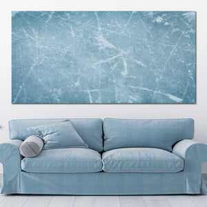 Ice Hockey Rink Wall Art Canvas Print-Stunning Canvas Prints