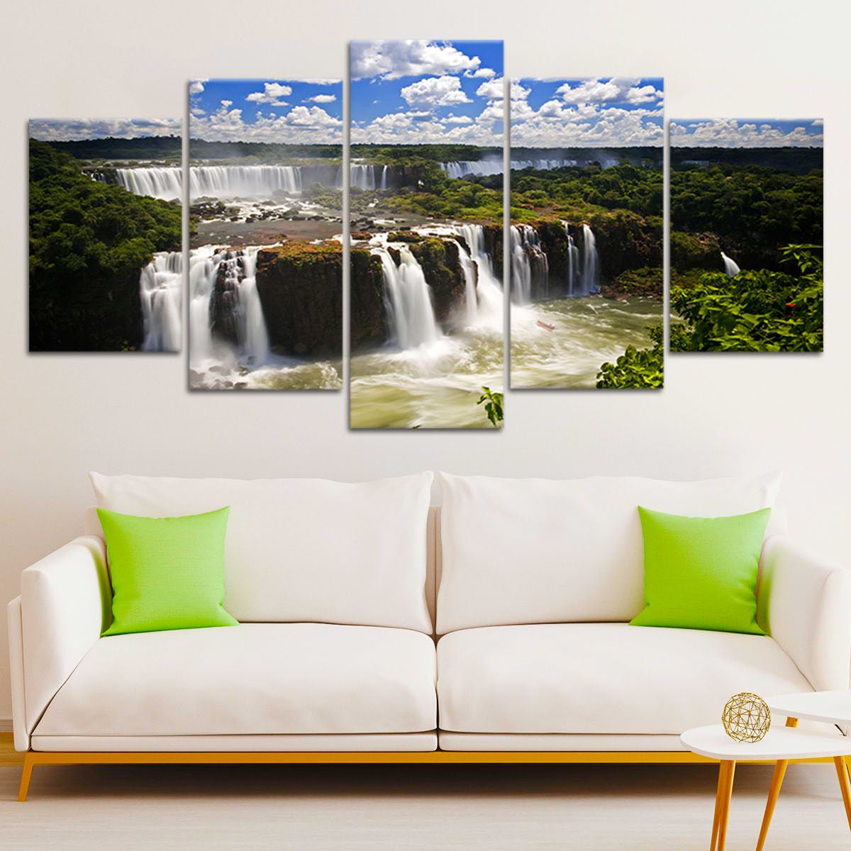 Iguazu Waterfalls Wall Art Canvas-Stunning Canvas Prints