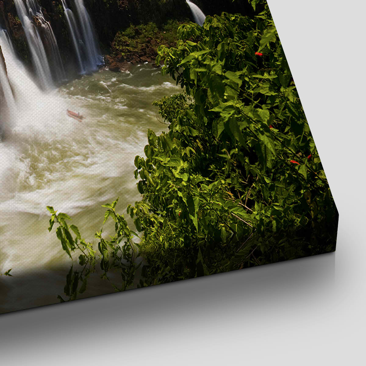 Iguazu Waterfalls Wall Art Canvas-Stunning Canvas Prints