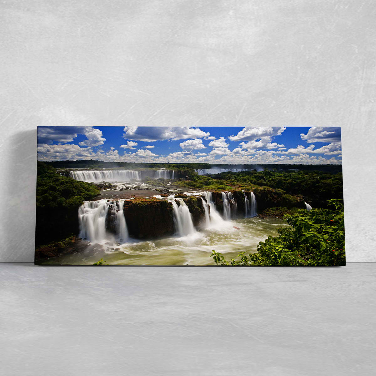 Iguazu Waterfalls Wall Art Canvas-Stunning Canvas Prints