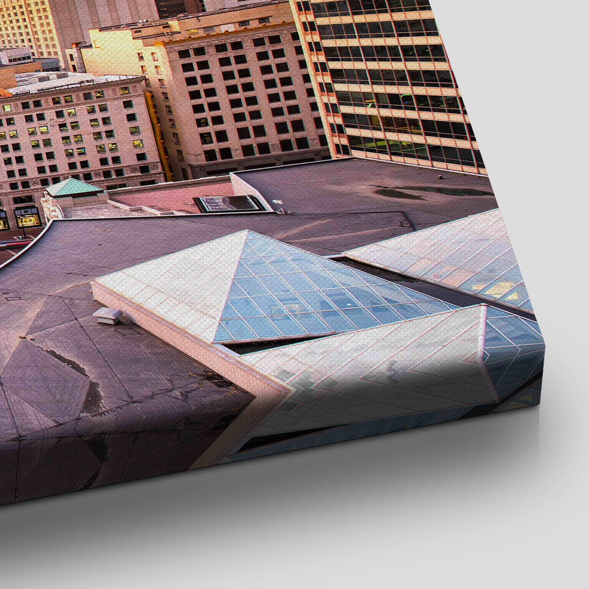 Indianapolis Skyline Wall Art Canvas-Stunning Canvas Prints