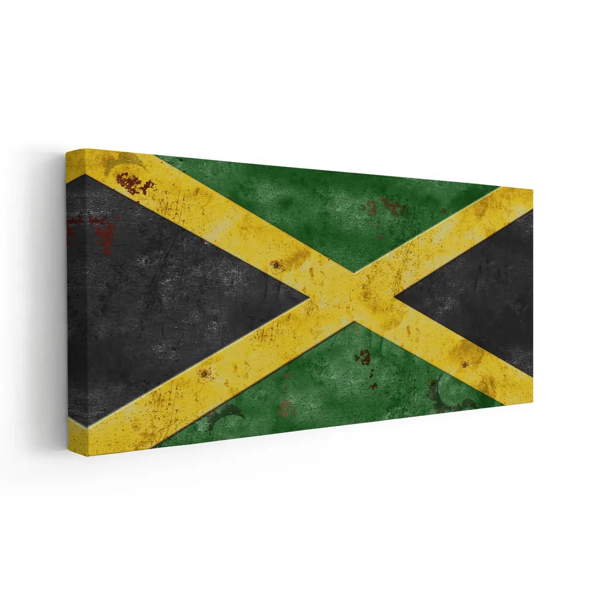 Jamaica Flag Wall Art-Stunning Canvas Prints