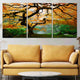 3 piece botanical wall art -Stunning Canvas Prints