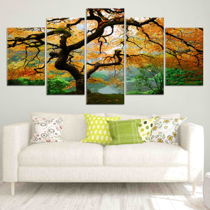 Japanese Maple Tree Wall Art Canvas-Stunning Canvas Prints
