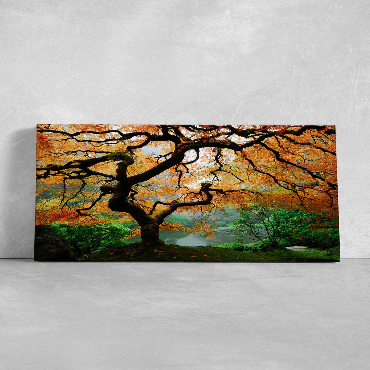 Japanese Maple Tree Wall Art Canvas-Stunning Canvas Prints