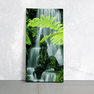 Japanese Waterfall Wall Art Canvas Print-Stunning Canvas Prints