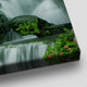 Japanese Waterfall Wall Art Canvas Print-Stunning Canvas Prints