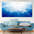 Jesus Christ In The Sky Canvas Wall Art
