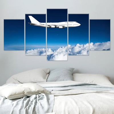 Jumbo Jet Plane Wall Art-Stunning Canvas Prints