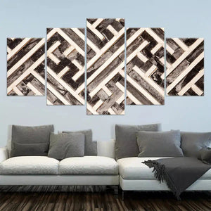 Modern Mosaic Wall Art Canvas Print-Stunning Canvas Prints