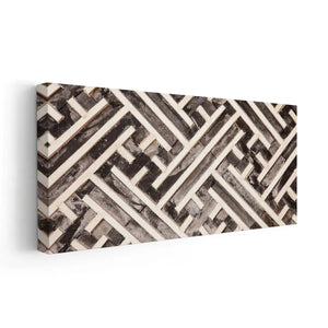 Modern Mosaic Wall Art Canvas Print-Stunning Canvas Prints
