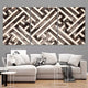 Modern Mosaic Wall Art Canvas Print-Stunning Canvas Prints