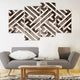 Modern Mosaic Wall Art Canvas Print-Stunning Canvas Prints