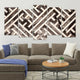 Modern Mosaic Wall Art Canvas Print-Stunning Canvas Prints