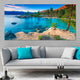 Turquoise Lake Tahoe Wall Art Canvas-Stunning Canvas Prints