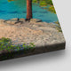 Turquoise Lake Tahoe Wall Art Canvas-Stunning Canvas Prints