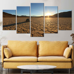 Death Valley Desert Wall Art Canvas-Stunning Canvas Prints