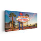 Welcome To Fabolous Las Vegas Wall Art Canvas-Stunning Canvas Prints