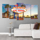 Welcome To Fabolous Las Vegas Wall Art Canvas-Stunning Canvas Prints