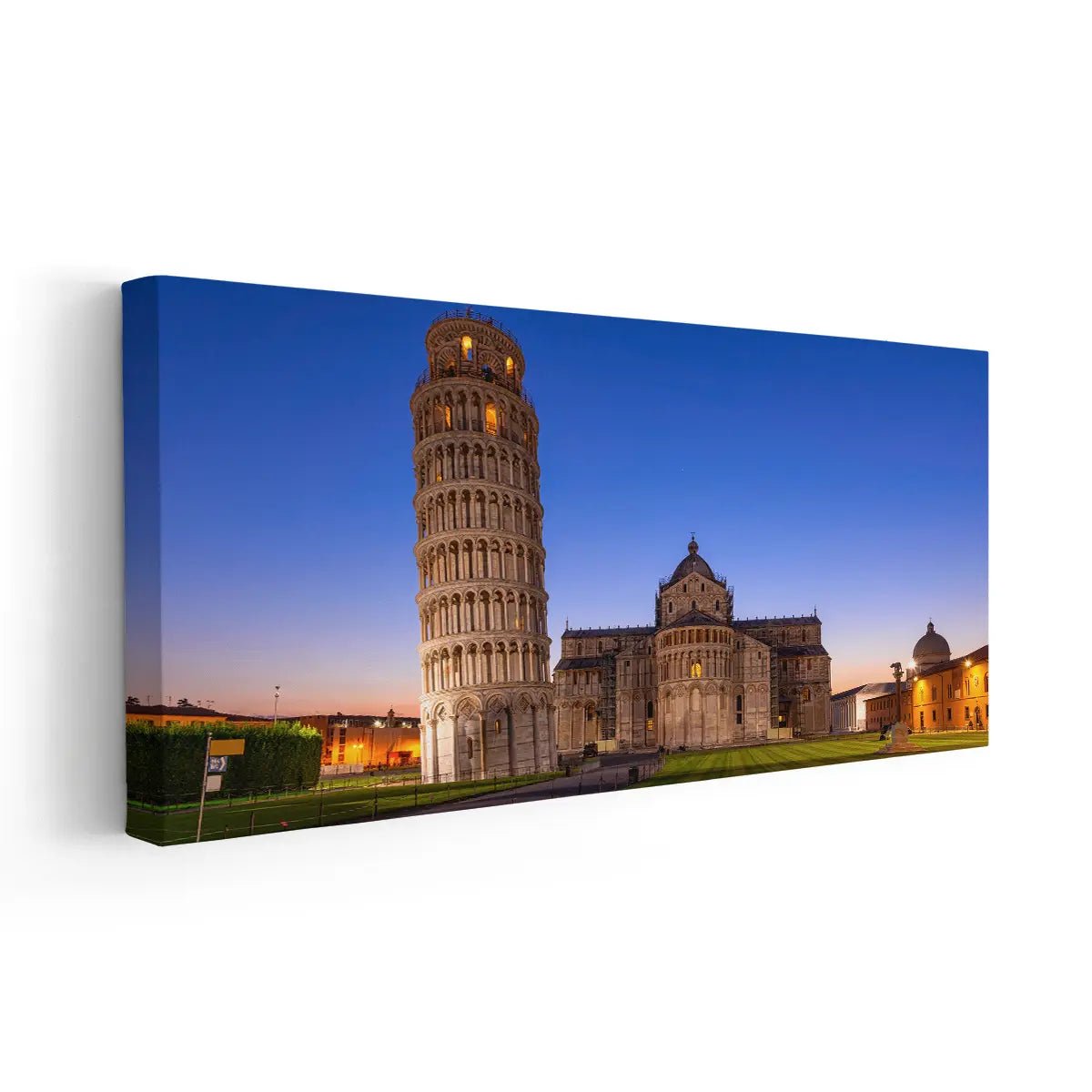 Leaning Tower Of Pizza Wall Art-Stunning Canvas Prints