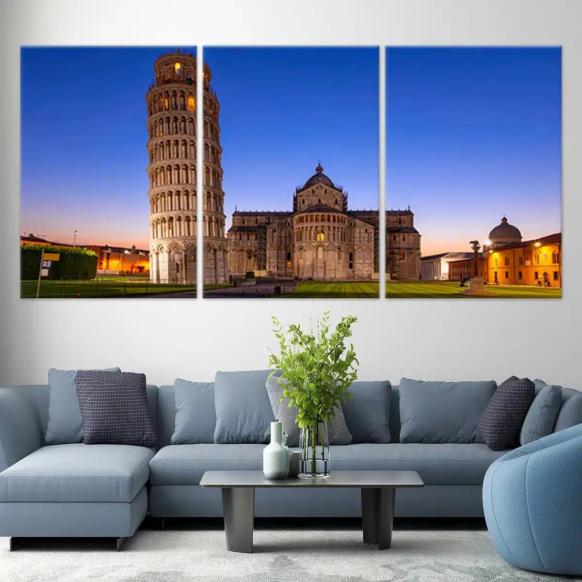 Leaning Tower Of Pizza Wall Art-Stunning Canvas Prints