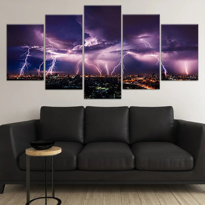 Lightning Wall Art-Stunning Canvas Prints