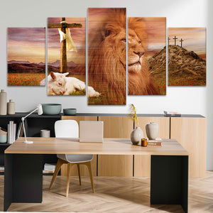 Lion And The Lamb Images  Browse 14574 Stock Photos Vectors and Video   Adobe Stock