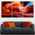 Lower Antelope Canyon Multi Panel Canvas Wall Art 3 pieces