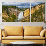 Yellowstone Lower Falls Wall Art