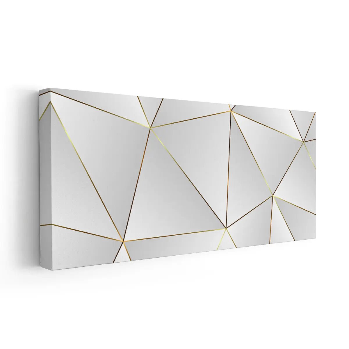 Luxurious Geometric White Wall Art-Stunning Canvas Prints