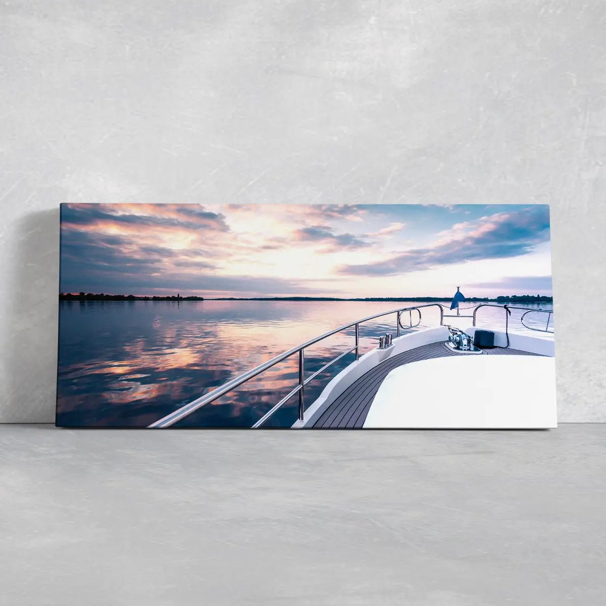 Sailing Yacht Wall Art Canvas Print-Stunning Canvas Prints