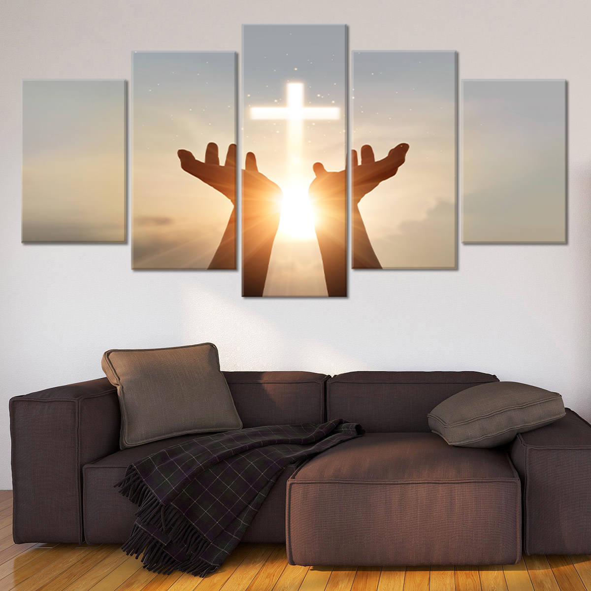 Faith wall art, christian wall prints, spiritual canvas wall art, framed christian wall art, contemporary christian art prints