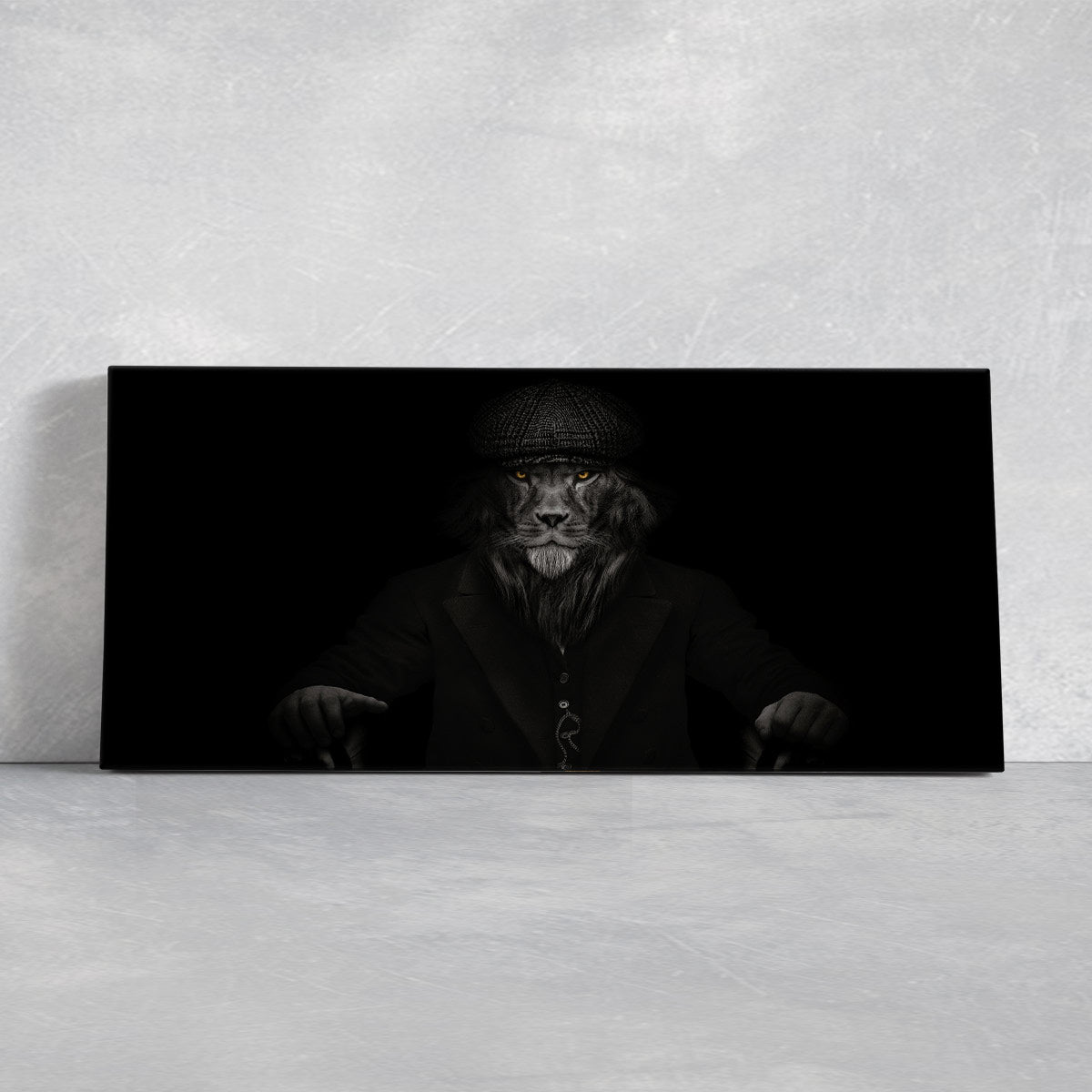 Lion Man Wall Art Canvas-Stunning Canvas Prints