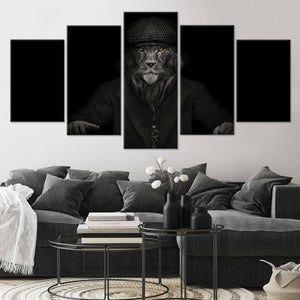 Lion Man Wall Art Canvas-Stunning Canvas Prints