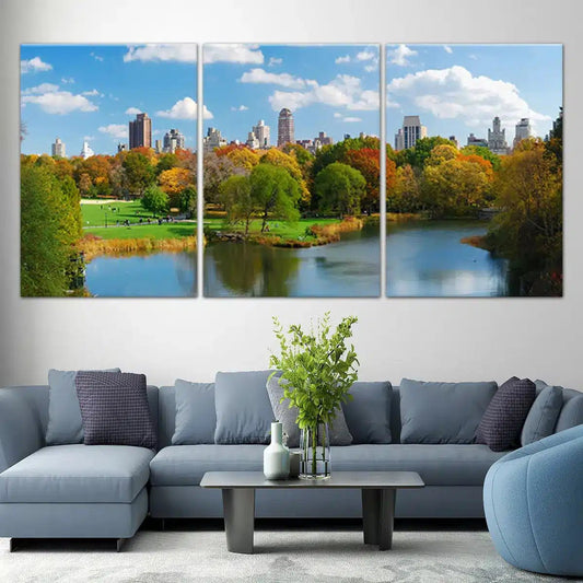 Manhattan Central Park Wall Art-Stunning Canvas Prints