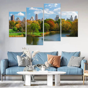 Manhattan Central Park Wall Art-Stunning Canvas Prints