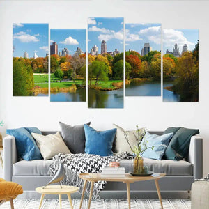 Manhattan Central Park Wall Art-Stunning Canvas Prints