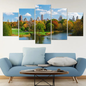 Manhattan Central Park Wall Art-Stunning Canvas Prints