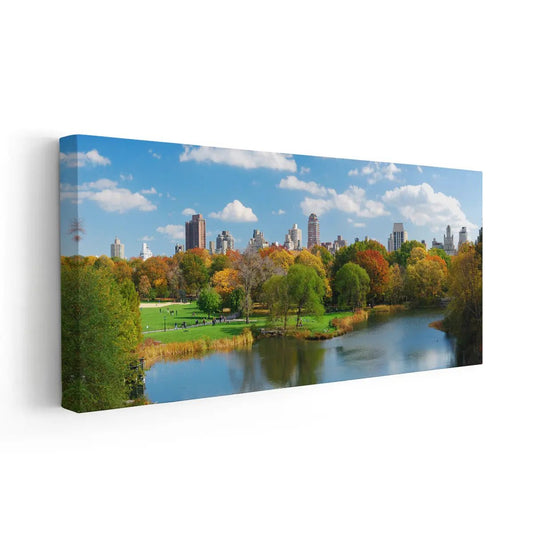 Manhattan Central Park Wall Art-Stunning Canvas Prints