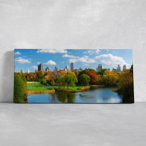 Manhattan Central Park Wall Art-Stunning Canvas Prints