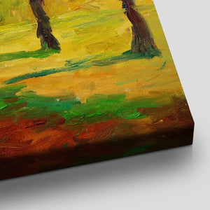 Fall Forest Wall Art Canvas Print-Stunning Canvas Prints