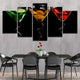 Martini Cocktails Wall Art Canvas Print-Stunning Canvas Prints
