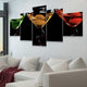 Martini Cocktails Wall Art Canvas Print-Stunning Canvas Prints