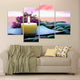 Meditation Candle Wall Art-Stunning Canvas Prints