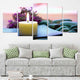Meditation Candle Wall Art-Stunning Canvas Prints