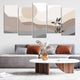 Mid Century Sunset Boho Wall Art-Stunning Canvas Prints