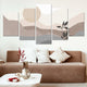 Mid Century Sunset Boho Wall Art-Stunning Canvas Prints