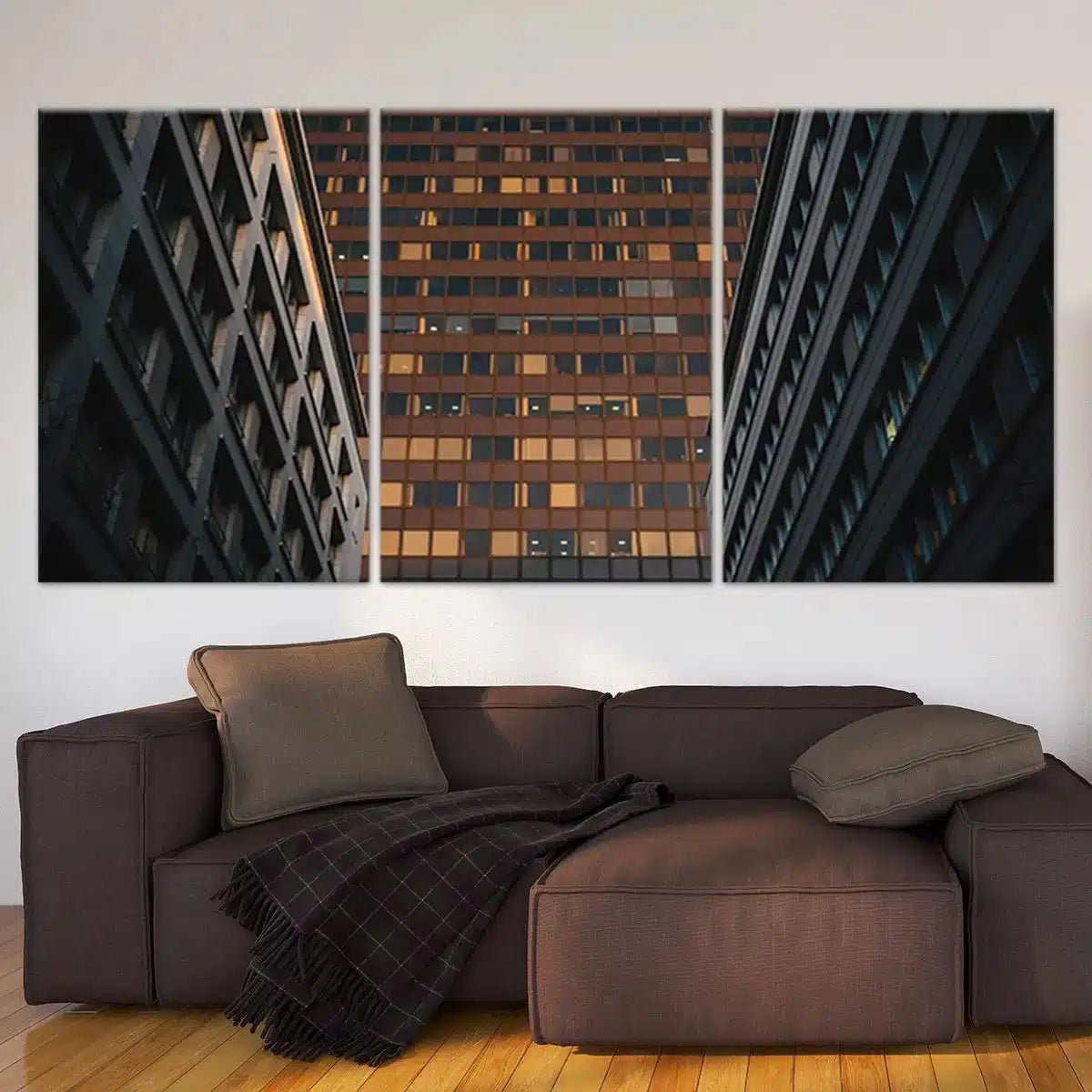 Modern Architecture Building Wall Art-Stunning Canvas Prints