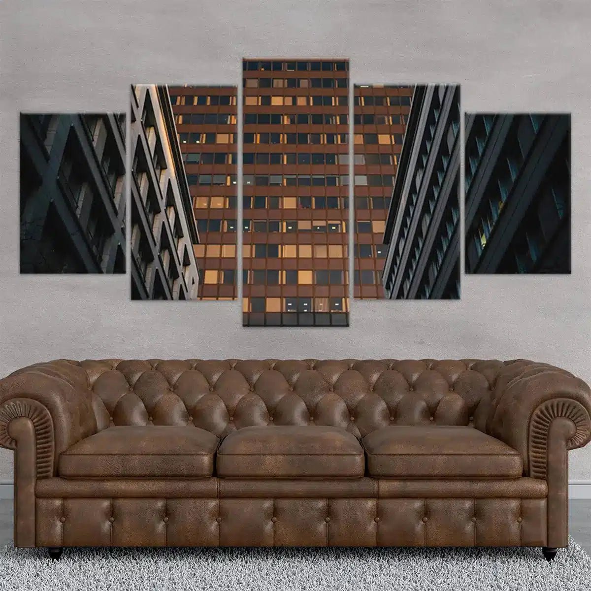Modern Architecture Wall Art Canvas Print-Stunning Canvas Prints
